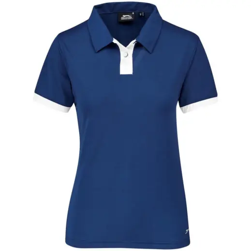 Ladies Contest Golf Shirt Navy